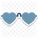 Herzbrille Liebe Liebesthema Symbol