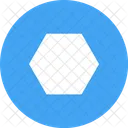 Hexagon  Icon