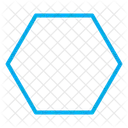 Hexagon  Icon