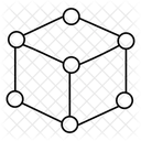 Hexagonal Structure Atom Molecule アイコン