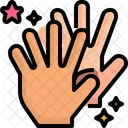 Hi Five  Icon