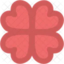 Hibiscus Flower Rose Icon