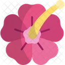 Hibiscus Flower Nature Icon