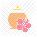 Hibiscus Tea Teapot Hibiscus Icon