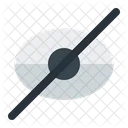 Hidden Hide Eye Icon