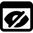 Hidden Browser Invisible Hide Icon
