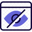 Hidden Browser Invisible Hide Icon