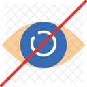 Hidden Feature Hidden No Vision Icon