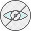 Hide Eye Hide View Invisible Icon