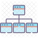 Msitemap Hierarchy Flowchart Icon