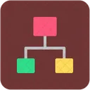 Hierarchy Hierarchical Structure Icon