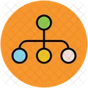 Hierarchy Structure Network Icon