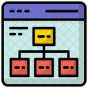 Network Management Diagram アイコン