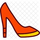 High Footwear Heel Icon