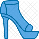 High Footwear Heel Icon