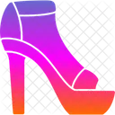 High Footwear Heel Icon