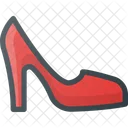 High Heel Higheels Icon