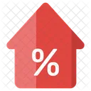 High Price Discount Cost Upward Arrow Icon