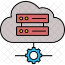 High Performance Storage Database Server Icon