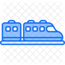 High Speed Train Icon