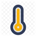 High Temperature Thermometer Temperature Icon