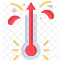 High Temperature  Icon