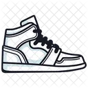 Footwear Icon Flat Style Icon