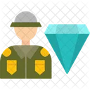 High Value Diamond High Icon