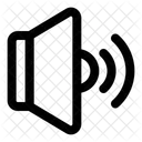 High Volume Volume Volume Up Icon