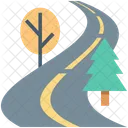 Highway Path Road Icon