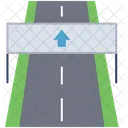 Road Highway Path Icon