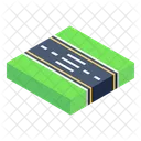 Avenue Road Path Icon