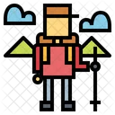 Hiker  Icon