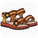 Footwear Icon Flat Style Icon