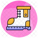 Hiking Boot Shoes Icon