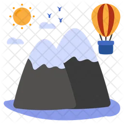 Hills Weather  Icon