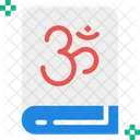 Bookm Hindu Book Om Icon