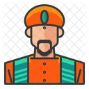 Hindu Man Avatar Icon