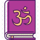 Hinduism Book  Icon