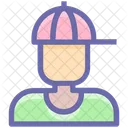 Hip Hop Person Avatar Icon