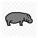 Hippopotamus  Icon