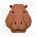 Hippopotamus Animal Hippo Icon