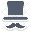 Hipster Mask Moustache Funny Icon