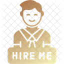 Hire Me Hire Recruiter Icône