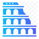 Historical Coliseum Monuments Icon