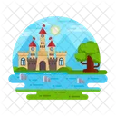 Historical Palace  Icon