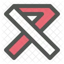 Hivribbon Bandage Medical Icon