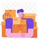 Hoarding disorder  Icon