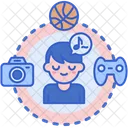 Hobby Lifestyle Activity Icon