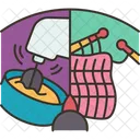 Hobby Activity Skills Icon